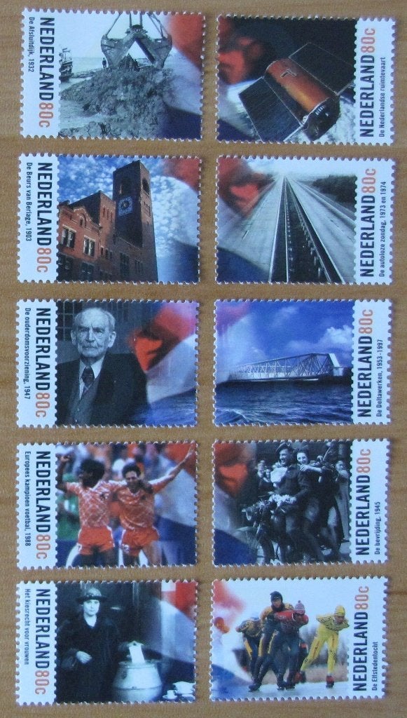 Nederland 1842-1851 serie los hoogtepunten., Postzegels en Munten, Postzegels | Nederland, Verzenden, Postfris