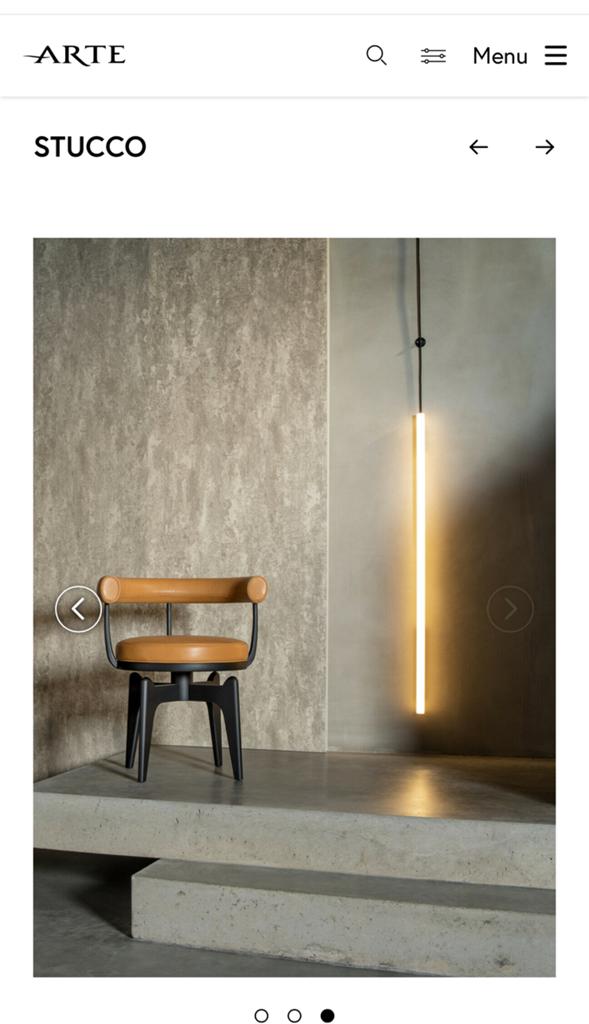 Luxe Arte Stucco behang – premium designbehang – 10m x 90cm, Ophalen of Verzenden, Minder dan 10 m²