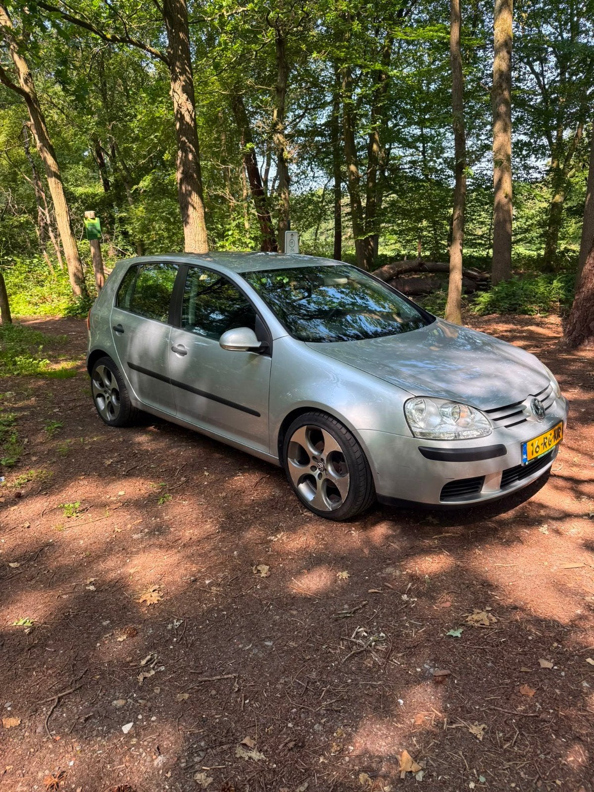 Volkswagen Golf 1.6 16V FSI 85KW 5D 2005 Grijs, Voorwielaandrijving, 4 cilinders, 620 kg, 1200 kg