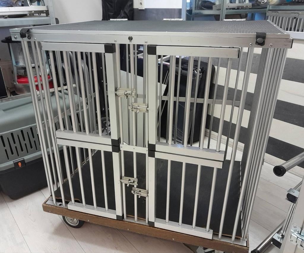 Showtrolley showkar, Ophalen, Gebruikt