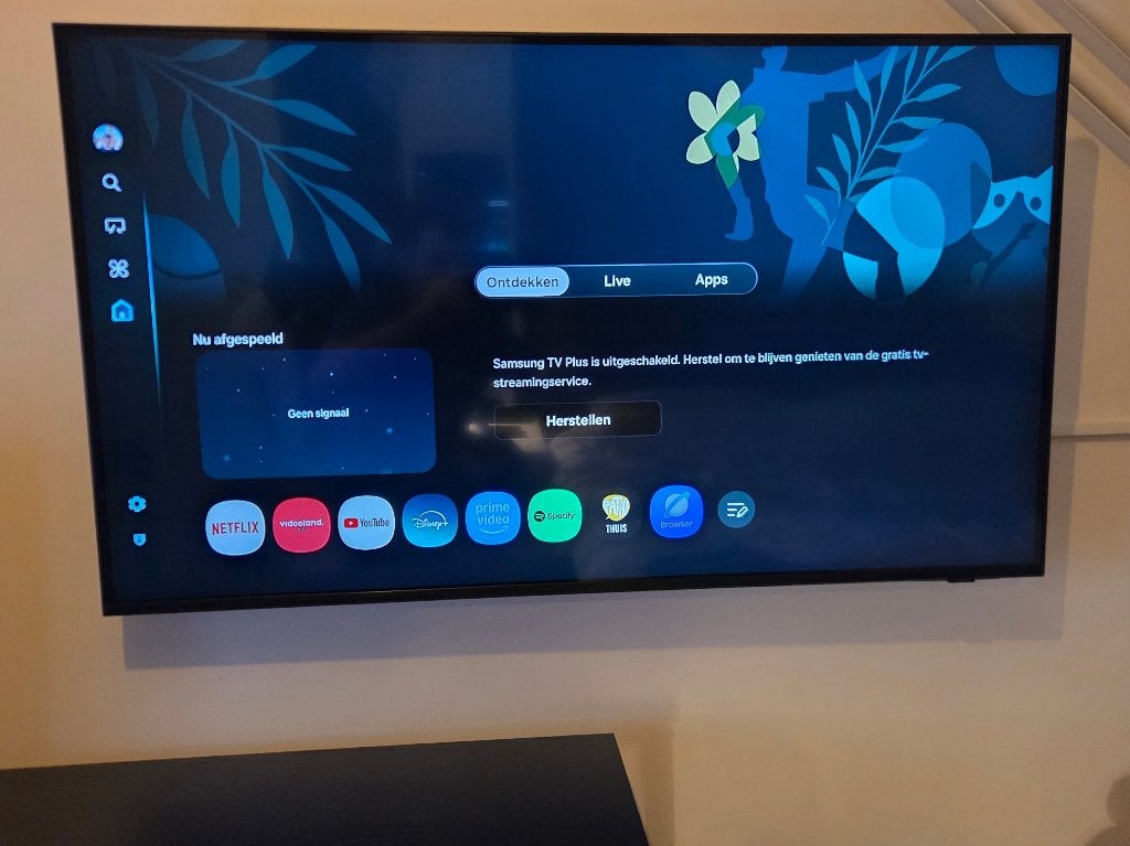Samsung QE43Q7FA - 43 inch - 4K QLED - 2025 - Smart TV, Ophalen, QLED, 50 Hz, Zo goed als nieuw