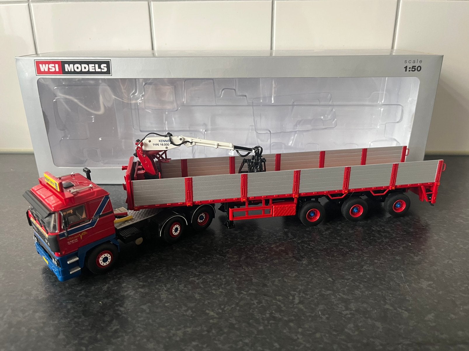 Wsi daf 3300 van der veen garijp, Ophalen of Verzenden, Nieuw, Bus of Vrachtwagen, Wsi