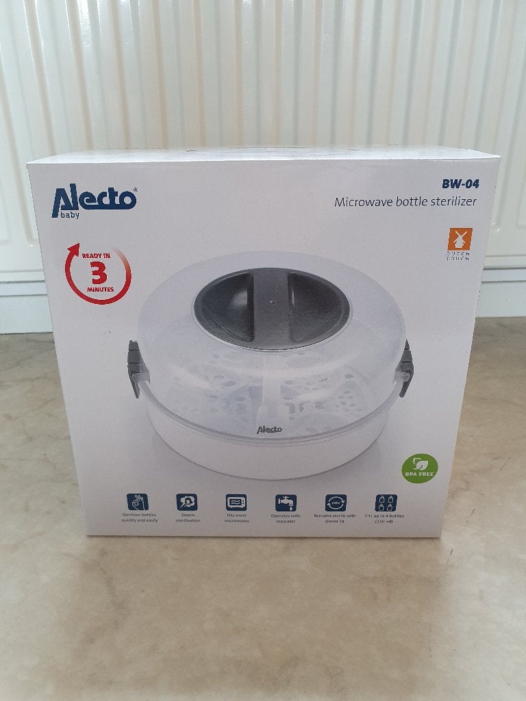 Magnetron sterilisator, Ophalen, Zo goed als nieuw, Sterilisator