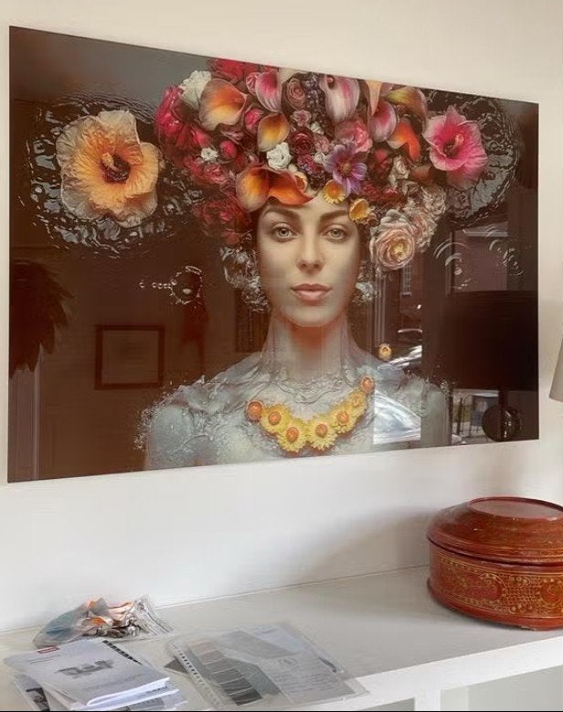 fotokunst, Ophalen, Zo goed als nieuw, Schilderij, 100 tot 125 cm