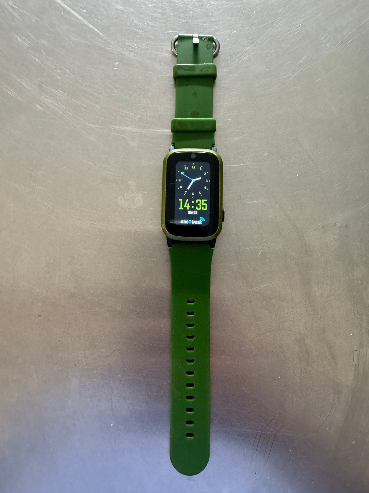Connect up - GPS telefoonhorloge kind - One2Track, Ophalen of Verzenden, Zo goed als nieuw, GPS, Android