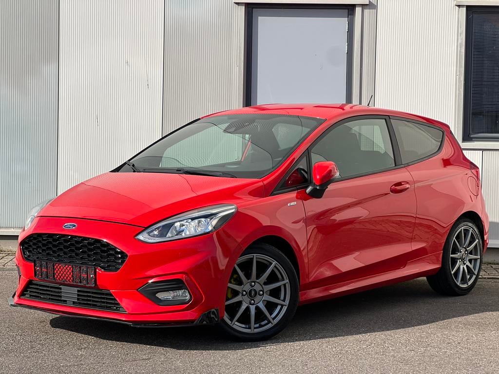 Ford Fiësta ST line 1.0 Ecoboost Maxton Clima 70dkm 2019 TOP, Auto's, Ford, Voorwielaandrijving, 100 pk, Bedrijf, Handgeschakeld
