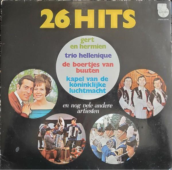 LP 26 Hits (Nederlands), Ophalen of Verzenden, Gebruikt, 12 inch, Overige genres