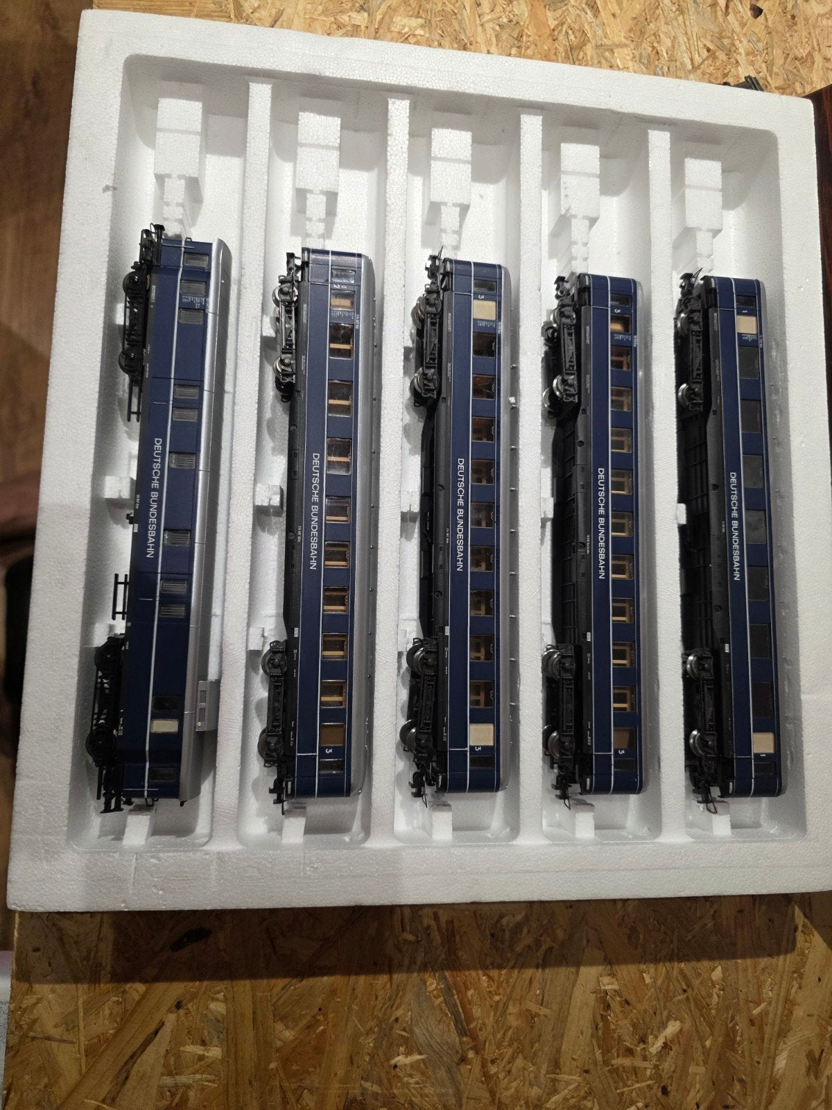 Liliput Rheingold H0 Modelbaan Wagons - Splinternieuw, Hobby en Vrije tijd, Gelijkstroom of Wisselstroom, Ophalen of Verzenden