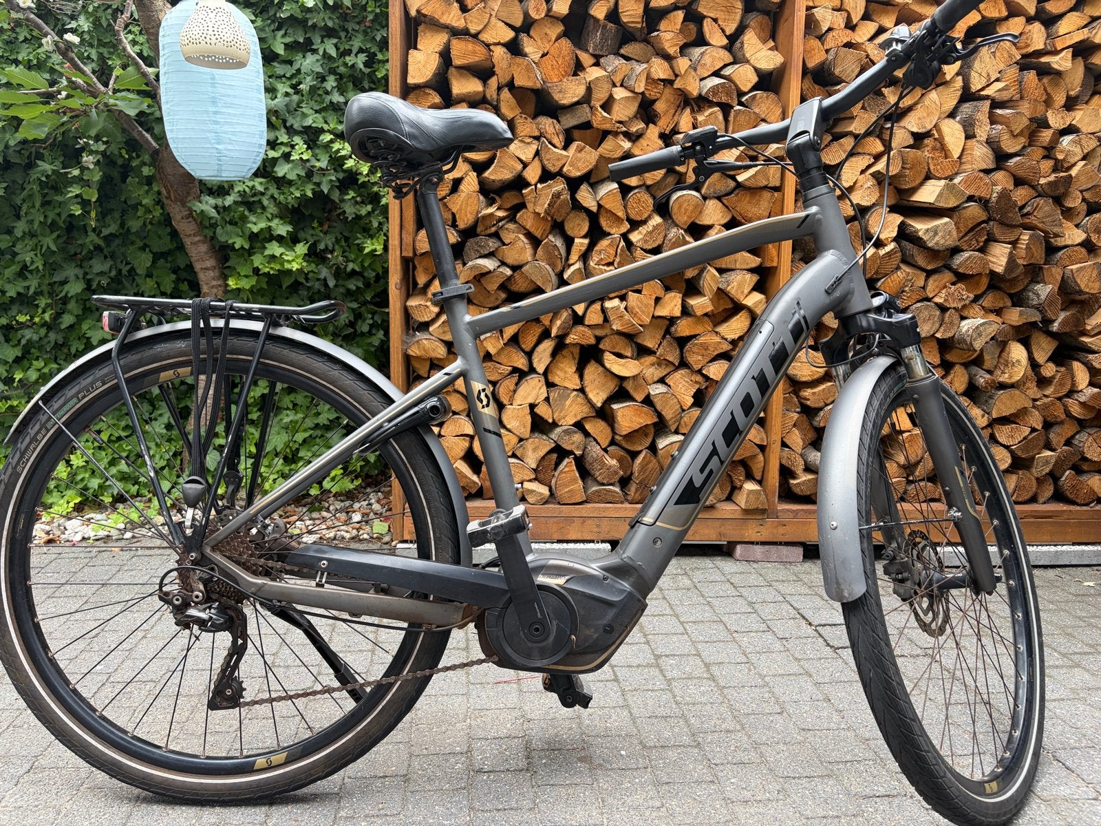 Scott E-bike E-sub uit 2020, Fietsen en Brommers, Elektrische fietsen, Gebruikt, Overige merken, 51 tot 55 cm, 50 km per accu of meer