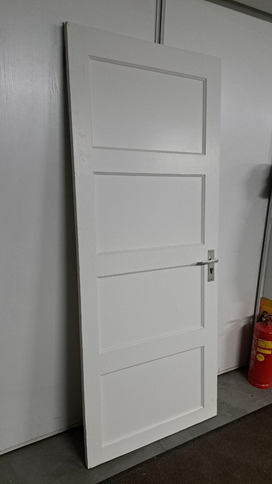 Oude paneeldeur, Ophalen, Gebruikt, 80 tot 100 cm, Binnendeur