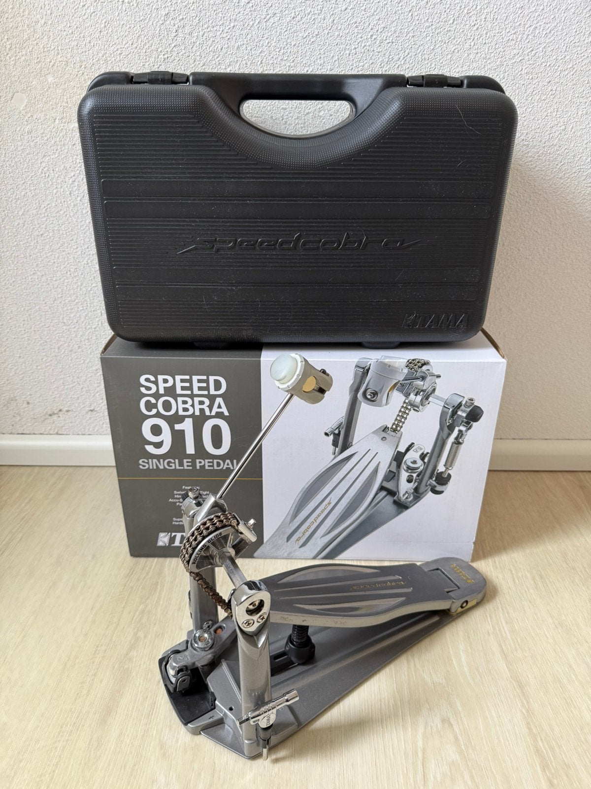 Tama HP910LN Speedcobra Single Pedal, Ophalen of Verzenden, Gebruikt