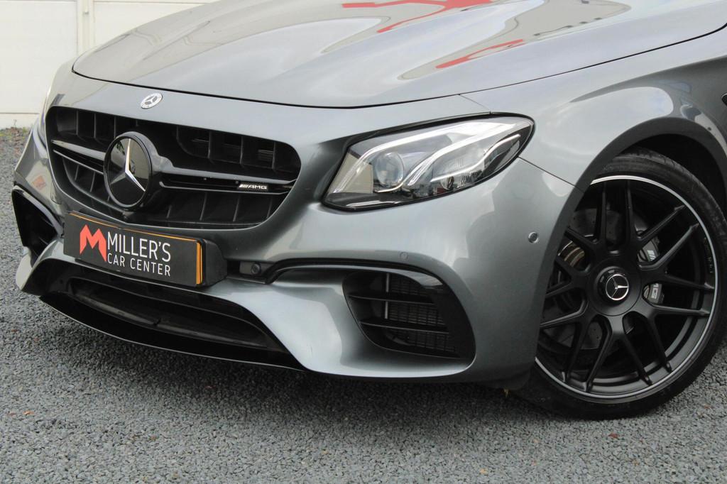 Mercedes E-klasse AMG 63 4MATIC 360 PANO HUD LUCHTVERING, Auto's, Automaat, Gebruikt, Met garantie (alle), Vierwielaandrijving