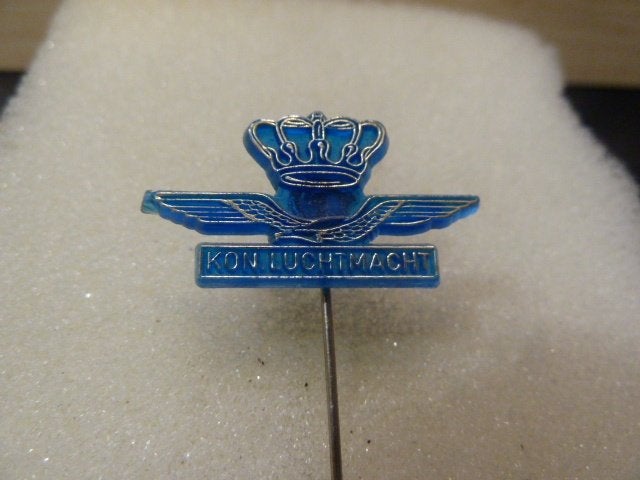 Speldje Kon. Luchtmacht, Verzamelen, Speldjes, Pins en Buttons, Ophalen of Verzenden, Zo goed als nieuw, Overige onderwerpen