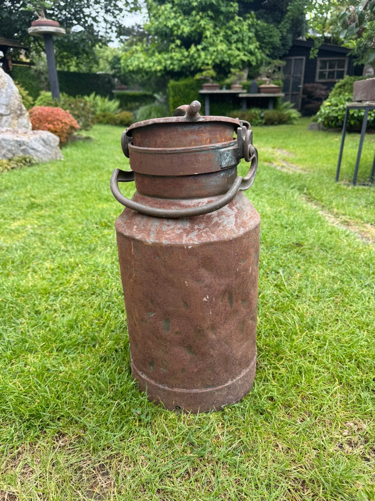 Antieke Melkbus (Koper) - Decoratief Roestiek Item, Ophalen