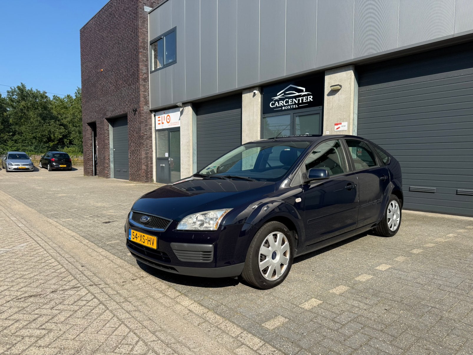 Ford Focus 1.6 74KW 5D 2007 Blauw | AIRCO, Auto's, 1596 cc, 15 km/l, 4 cilinders, Blauw