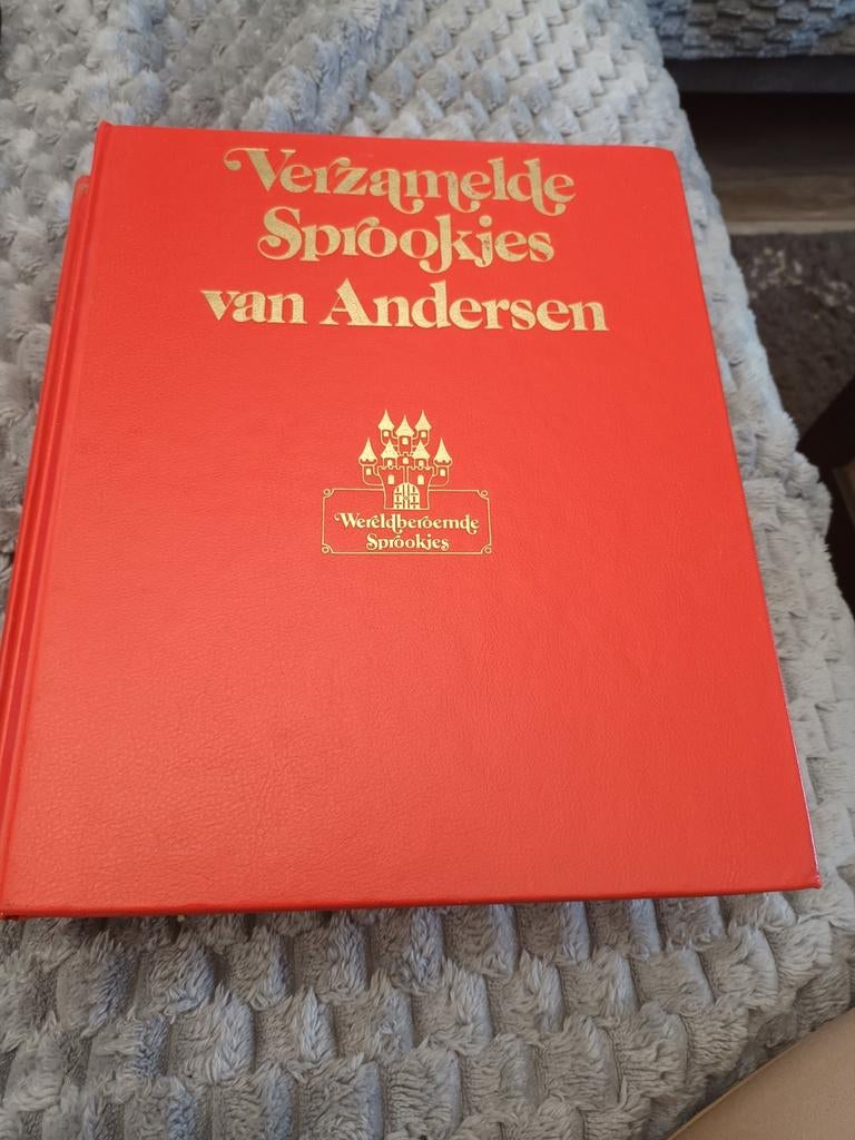 Verzamelde Sprookjes van Andersen - Geïllustreerd, Boeken, Ophalen of Verzenden, Zo goed als nieuw, Hans Christian Andersen