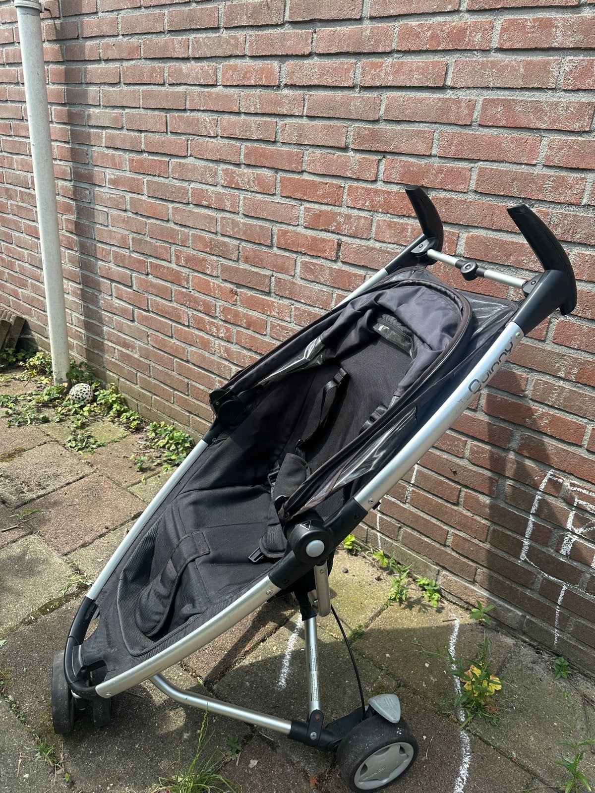 Quinny buggy, Ophalen, Gebruikt, Quinny, Zonnekap