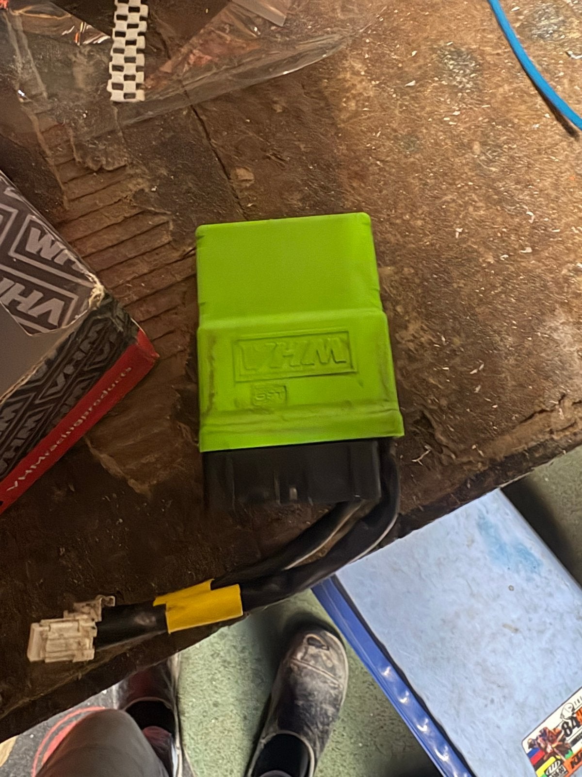 VHM CDI unit en mappings voor yz 125 22/-, Ophalen, Gebruikt