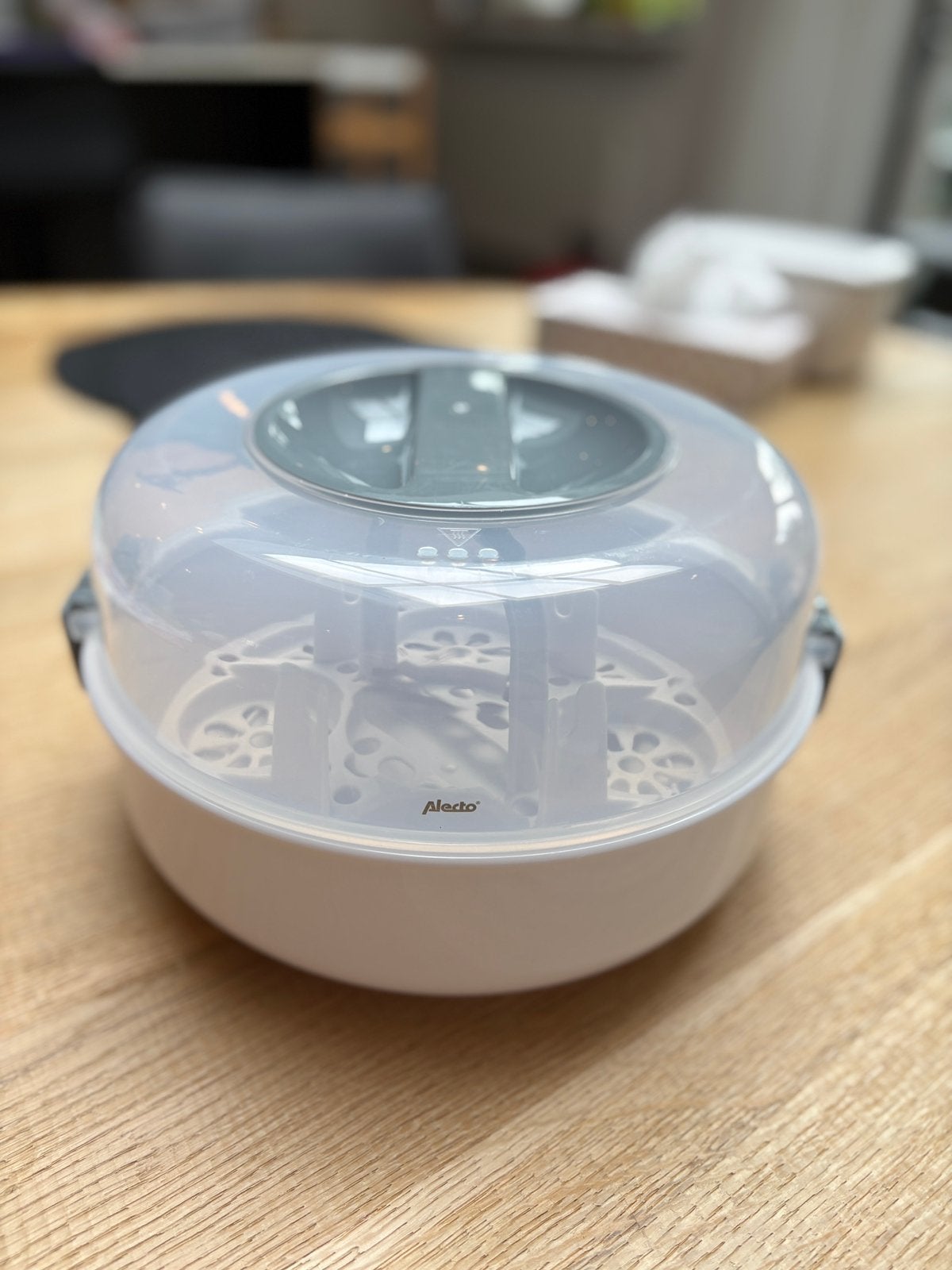 Alecto magnetron sterilisator, Ophalen, Zo goed als nieuw
