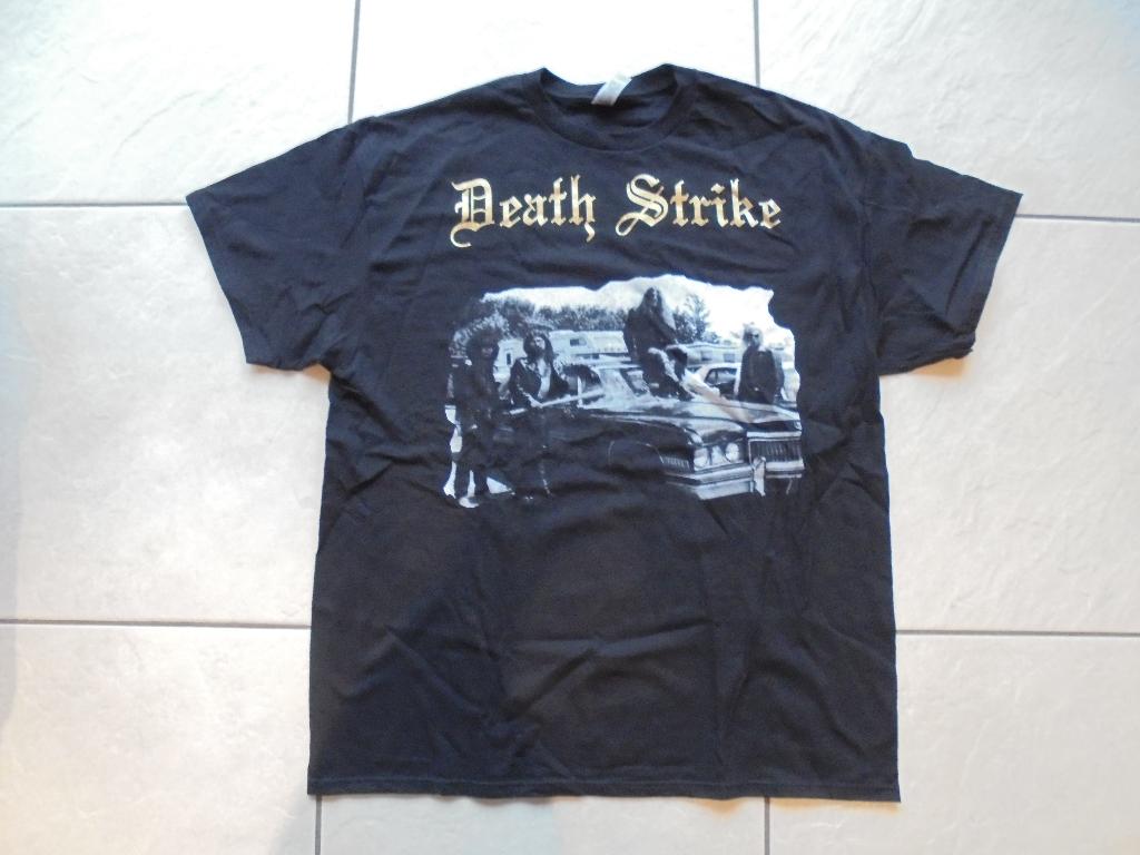 DEATH STRIKE - fuckin death shirt (Master), Ophalen of Verzenden, Nieuw, Maat 56/58 (XL), Zwart