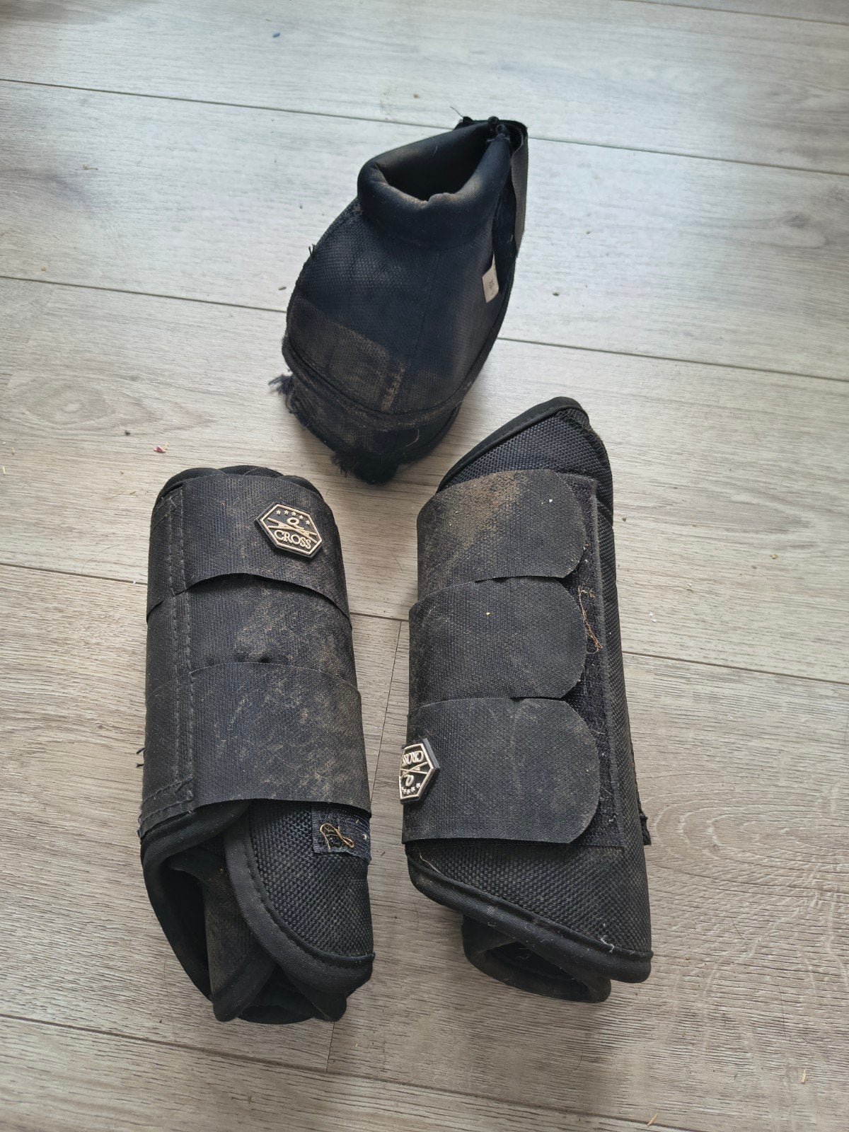 crossbeschermers, Gebruikt, Ophalen of Verzenden, Cross-country, Crossbeschermers