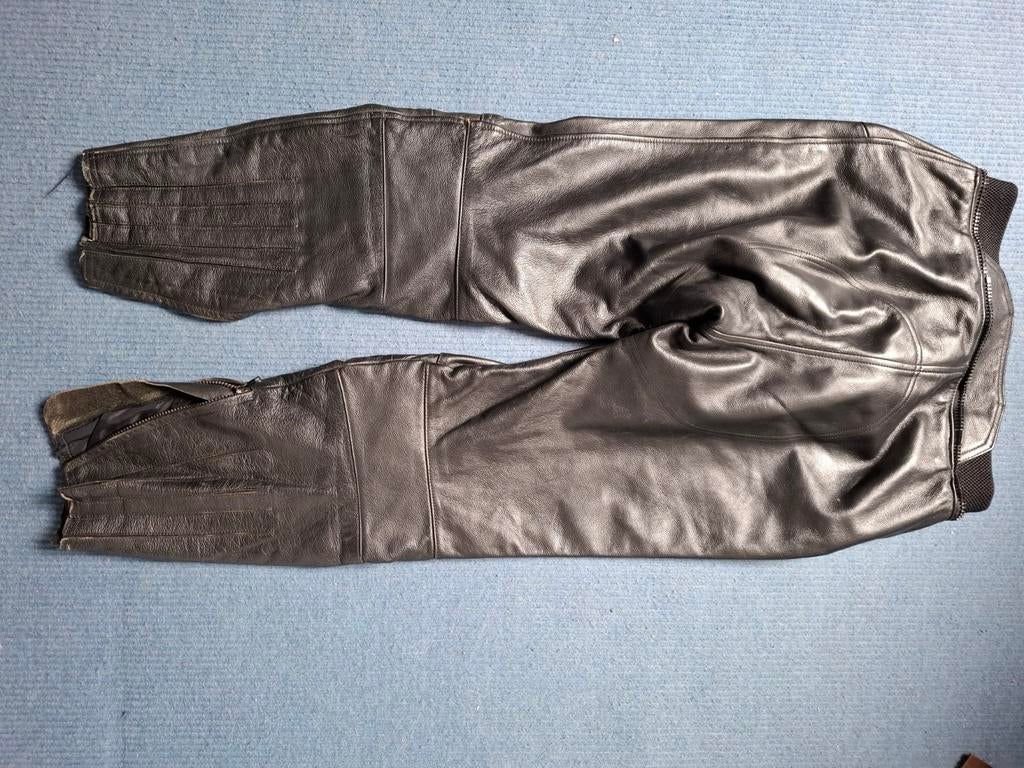 Bikers Choice MQP Leren Motorbroek Zwart, Motoren, Kleding | Motorkleding, Bikers Choice, Broek | leer, Heren, Ophalen of Verzenden