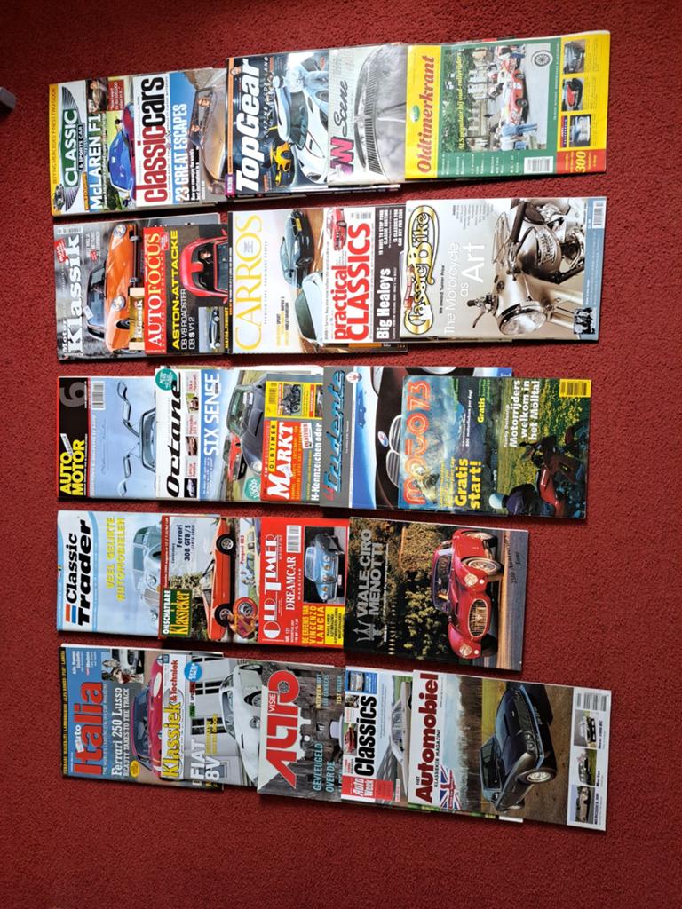 Oldtimer magazines, Meerdere comics, Ophalen of Verzenden, Zo goed als nieuw, Europa