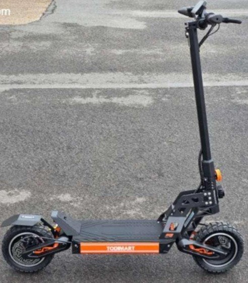 NIEUW! Todimart S9 Step - Max 45 km/h - Max Range 70 km, Ophalen, Nieuw, Elektrische step (E-scooter), Todimart