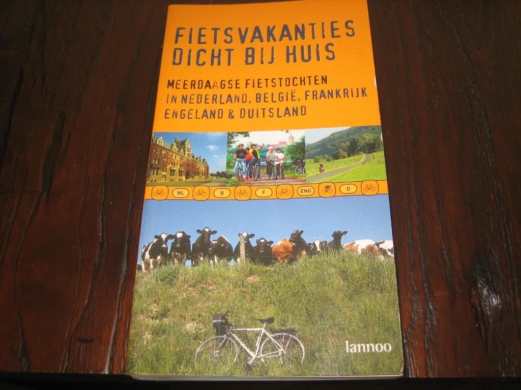 boekje FIETS VAKANTIES, Hobby en Vrije tijd, Ophalen of Verzenden, Nieuw