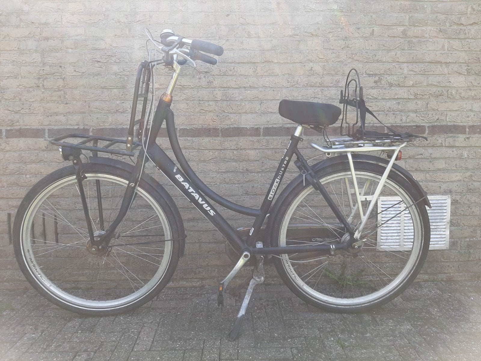 batavus dames fiets, Uilenburgstate, Gebruikt, Marcel.weiland@hotmail.com, Golfballen frl