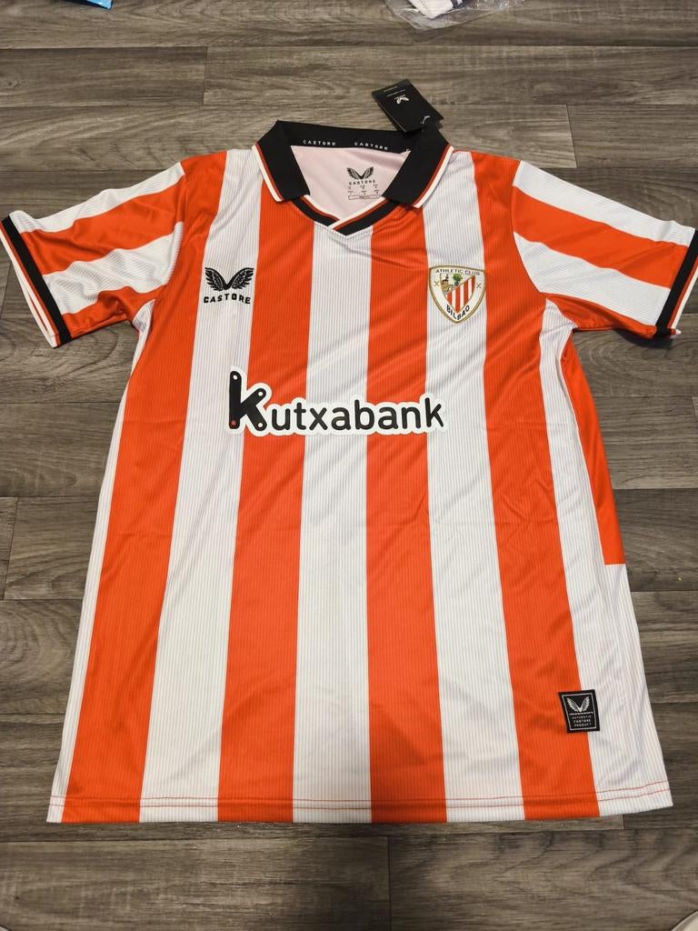 Athletic Bilbao Voetbalshirt Maat M - Nieuw met labels, Maat M, Ophalen of Verzenden, Nieuw, Shirt