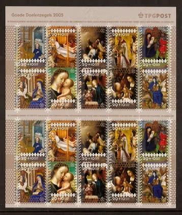 Nederland NVPH  V2381 2390 postfris, Postzegels en Munten, Postzegels | Nederland, Verzenden, Na 1940, Postfris