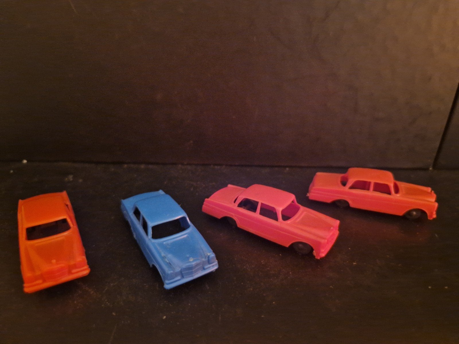 Lima modelauto's - set van 4, Ophalen of Verzenden, Gebruikt