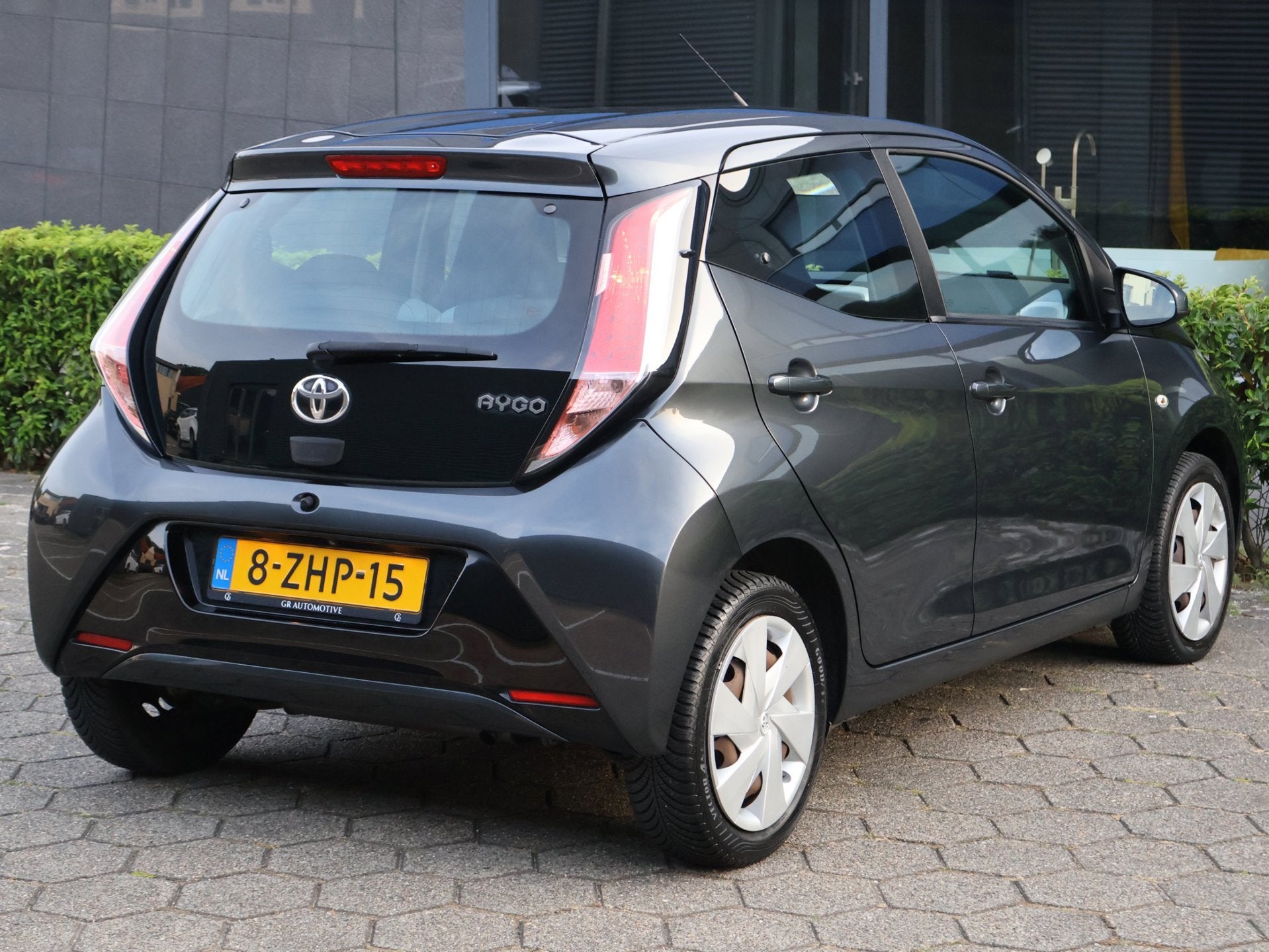 Toyota Aygo 1.0 VVT-i x-play|Camera|Nav|Airco|Elek. Ramen+Sp, Voorwielaandrijving, Euro 5, Stof, Gebruikt