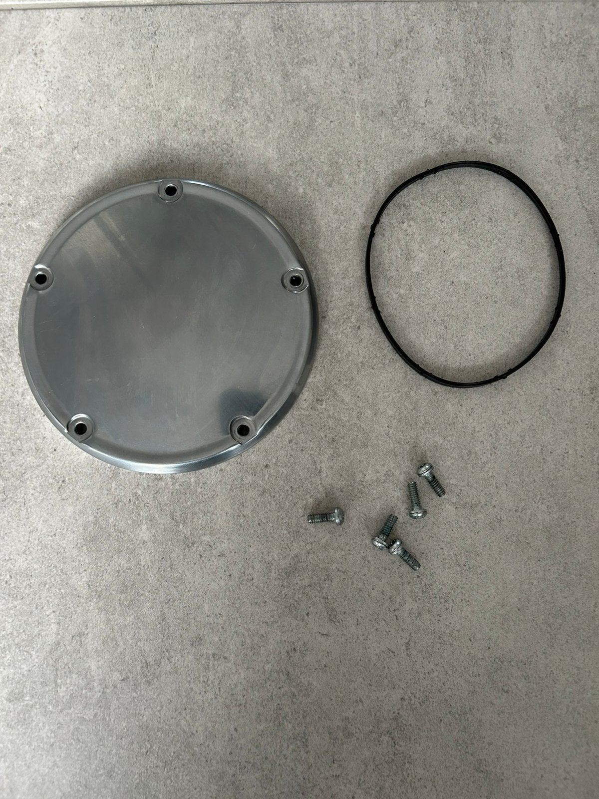 Harley Davidson Derby Cover M8 Softail, Motoren, Ophalen