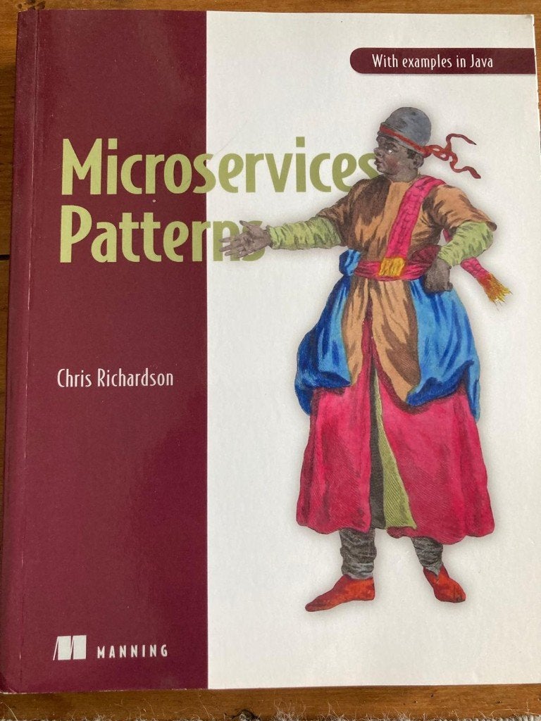 Microservices Patterns – Chris Richardson (Manning), Boeken, Chris Richardson, Software, Ophalen of Verzenden, Zo goed als nieuw
