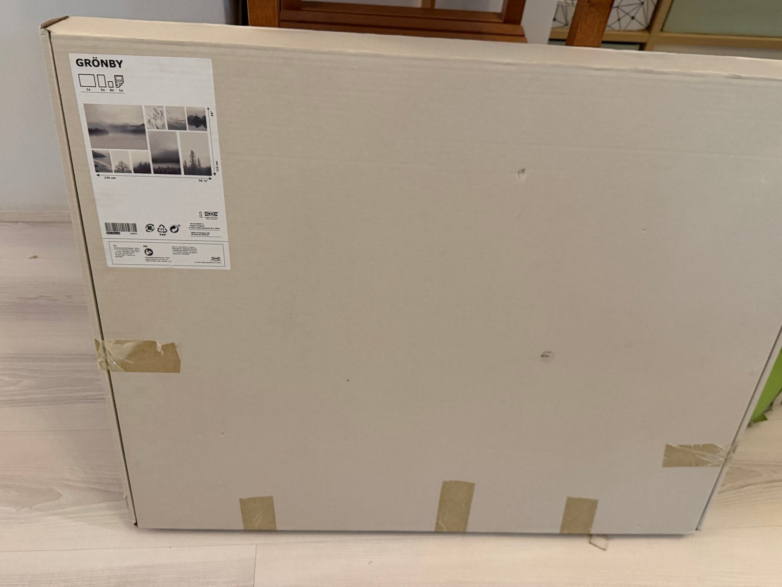 IKEA GRÖNBY Wanddecoratie Set - Nieuw in doos, Ophalen, Meerkleurig, Papier/karton, Nieuw