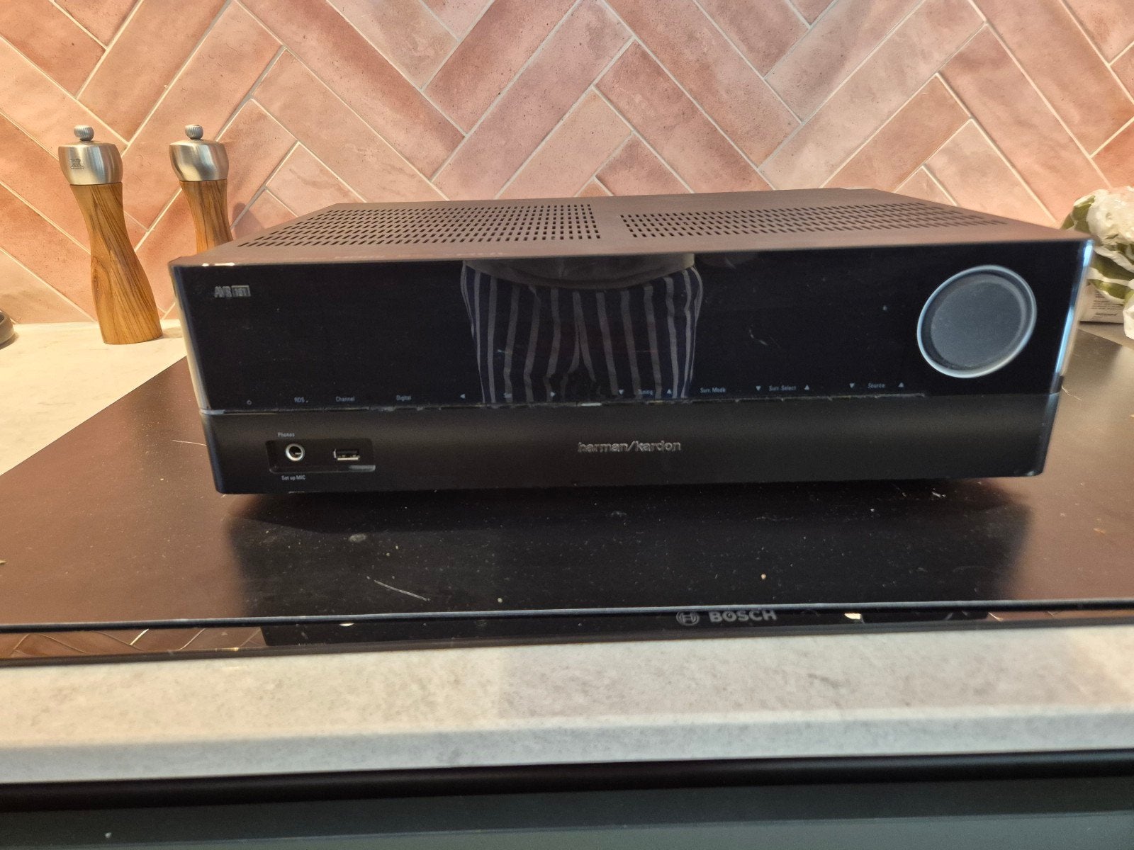 Harman Kardon 5.1 Surround Set - AVR 151S + Subwoofer, Gebruikt, 70 watt of meer, 5.1-systeem, Overige spelers