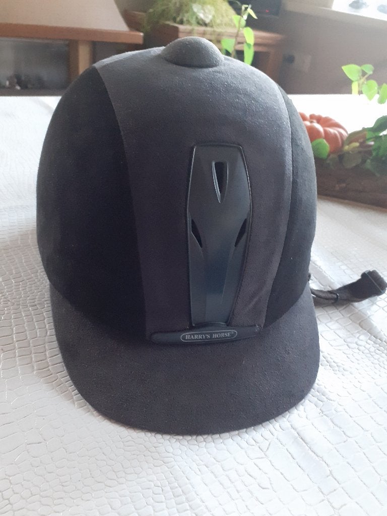 Cap Harry's horse maat 57, Dieren en Toebehoren, Paardrijkleding, Dressuur, Ophalen of Verzenden, Zo goed als nieuw, Rijhelm/cap