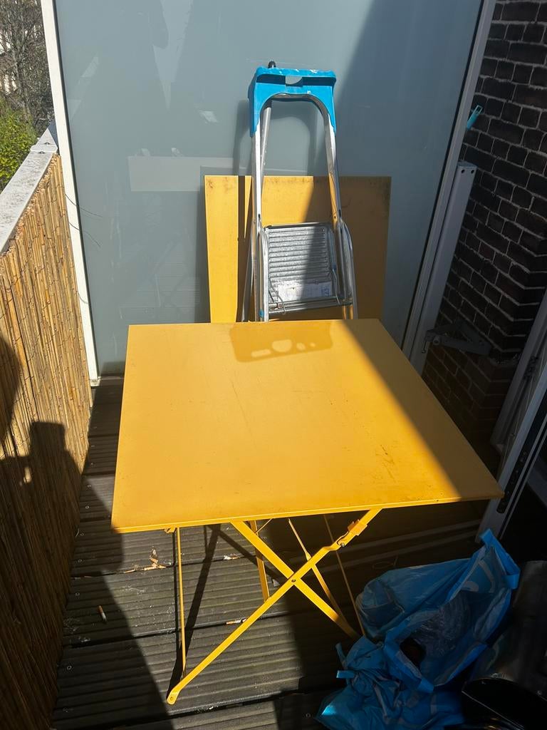 Two balcony tables CASA home, Ophalen, Zo goed als nieuw, Campingkast