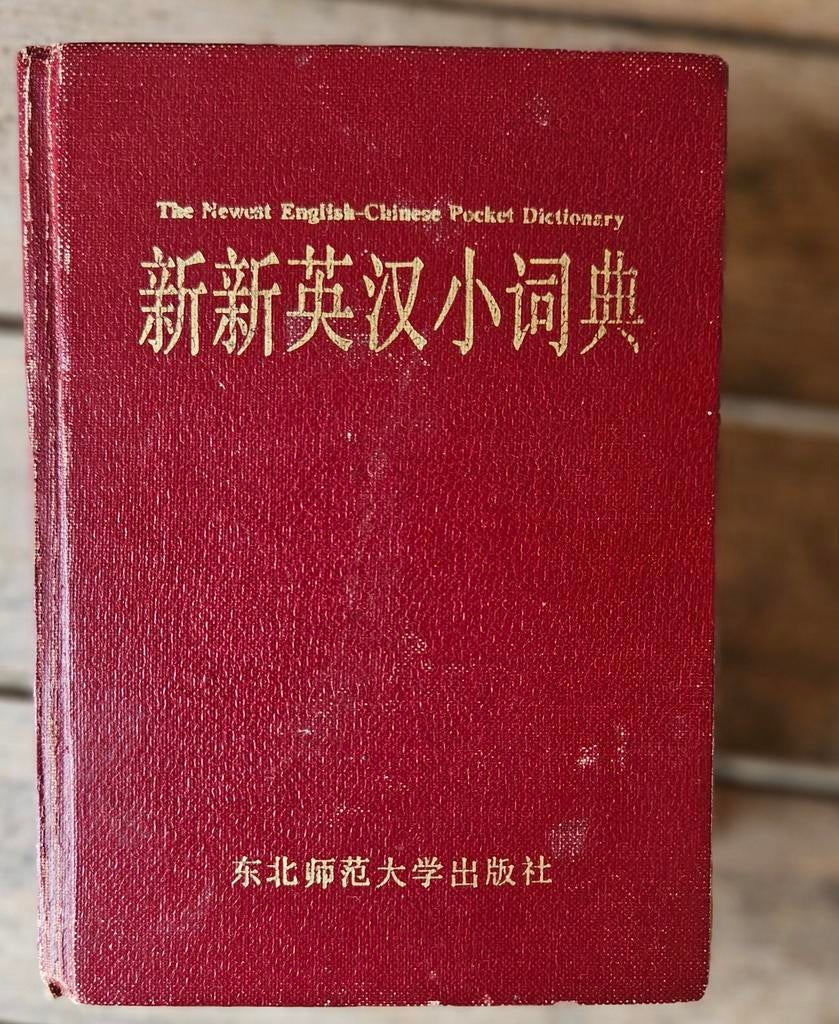 Chinees / Engels, Boeken, Woordenboeken, Ophalen of Verzenden, Gelezen, Overige uitgevers, Engels