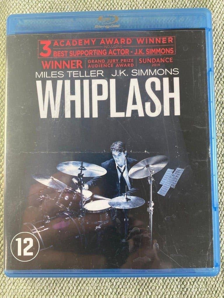 Whiplash Blu-ray Miles Teller J.K. Simmons Oscar winnaar, Cd's en Dvd's, Verenigde Staten, Spaans, Extra's, Ophalen of Verzenden