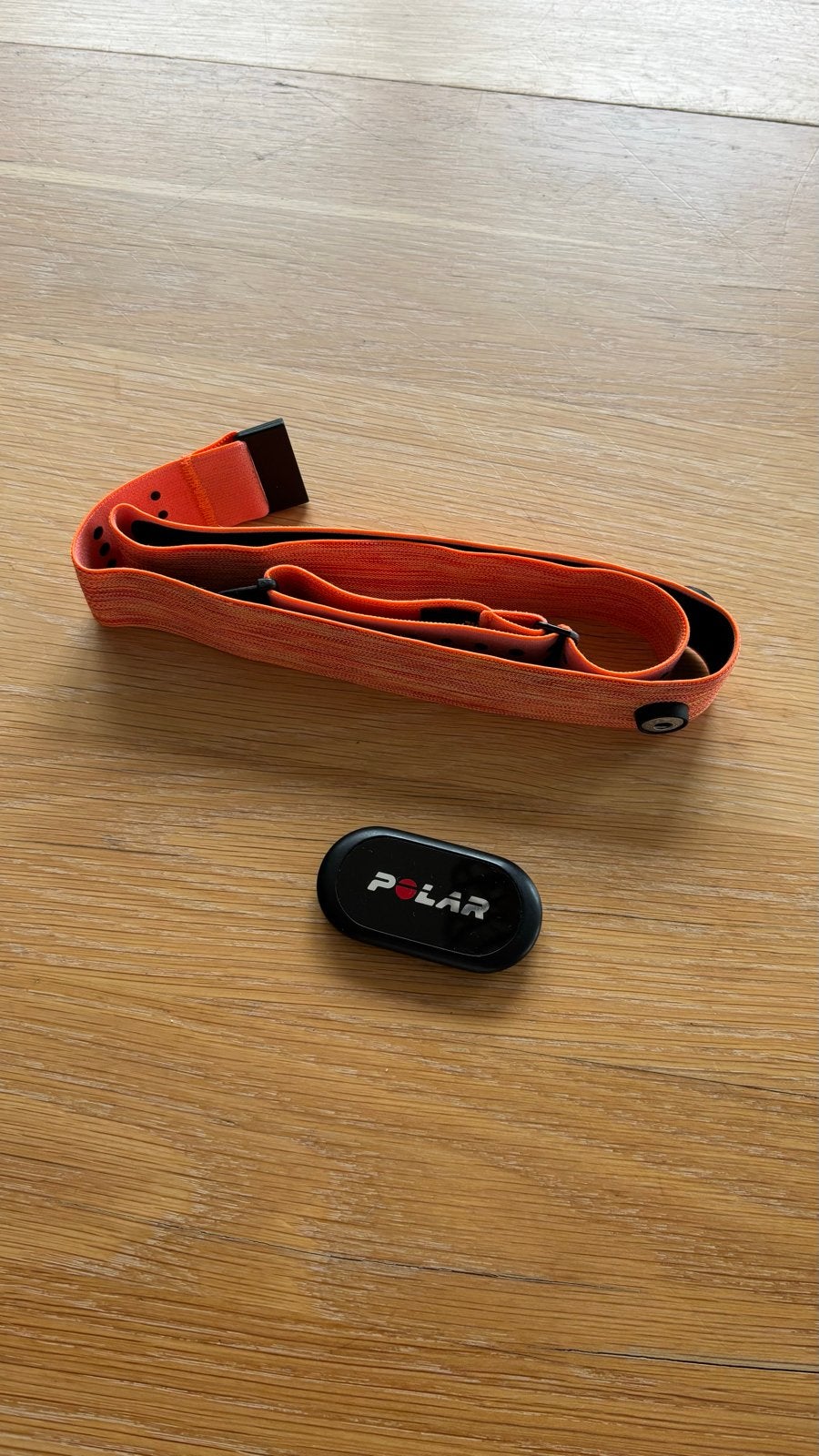 Polar H10 Hartslagsensor met Borstband - Defect, Ophalen of Verzenden, Gebruikt, Polar, Met loopsnelheid