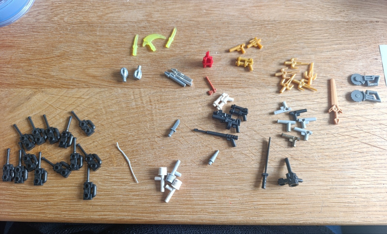 Lego accessoires wapen, Ophalen of Verzenden