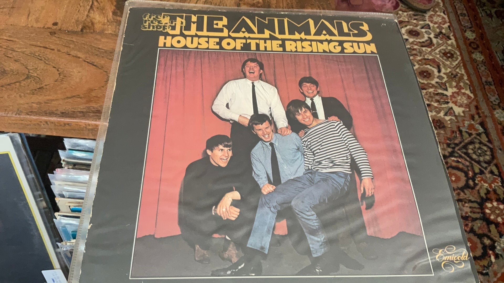The Animals. House fo the Rising Sun, Cd's en Dvd's, Vinyl | Rock, Ophalen of Verzenden, Zo goed als nieuw, Overige formaten, Poprock