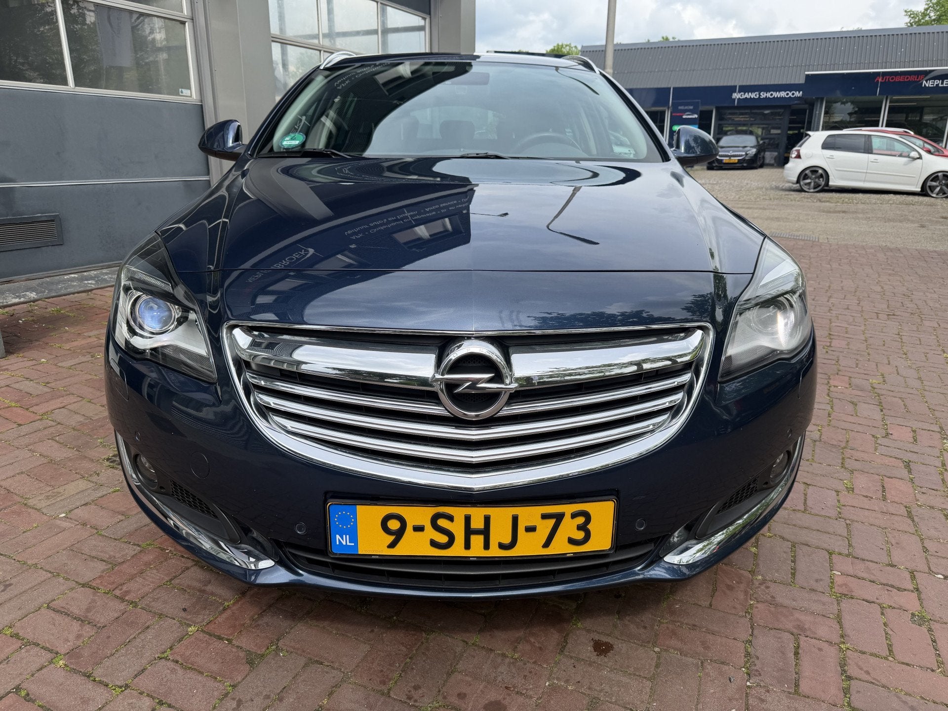 Opel Insignia Sports Tourer 1.4 T EcoFLEX Business+ Bj 2013, Stof, Gebruikt, Euro 6, 4 cilinders