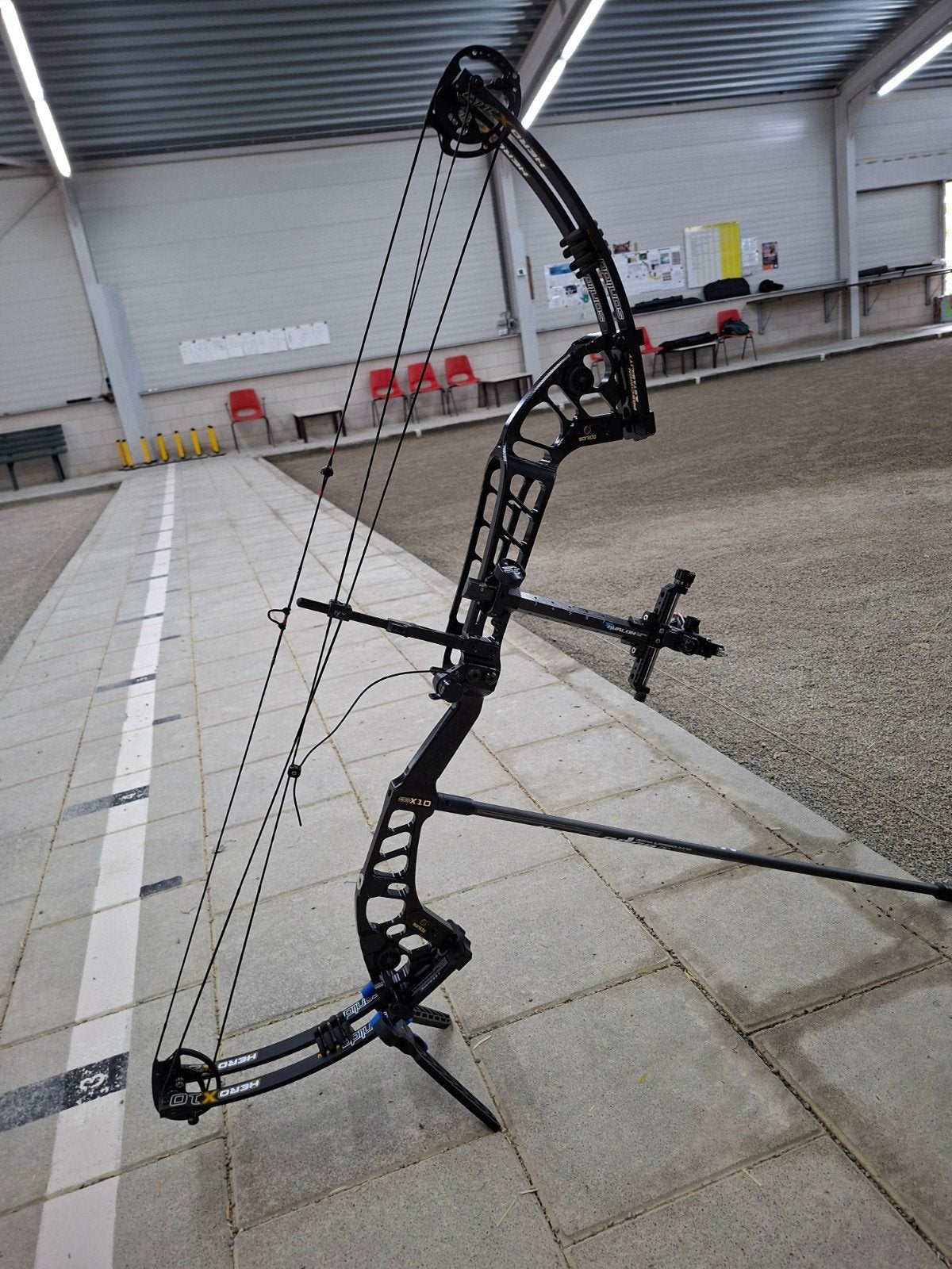 Sanlida Hero X10 Compound Boog - Compleet Pakket, Ophalen, Nieuw