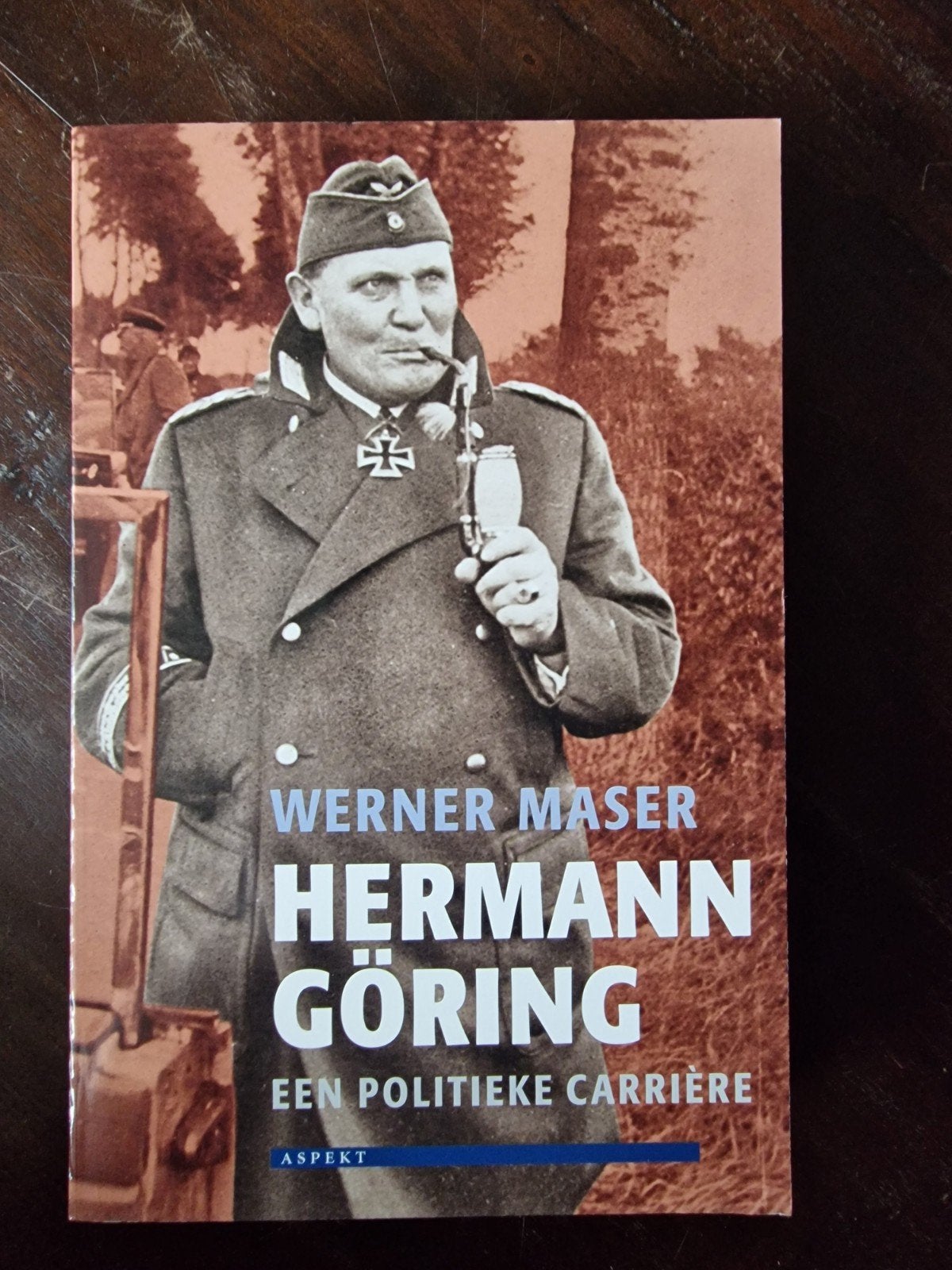 Hermann Göring: Een Politieke Biografie - Werner Maser, Ophalen of Verzenden, Zo goed als nieuw, Werner Maser, Politiek