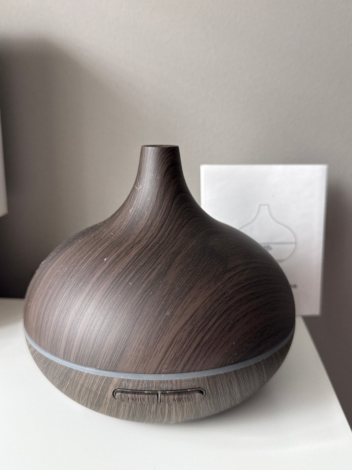 Geur wolkje, Olie Diffuser met LED Licht nieuw, Ophalen of Verzenden, Zo goed als nieuw