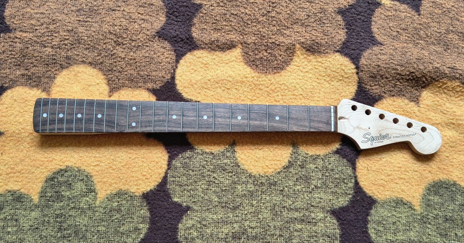 Squier stratocaster hals zeer mooi, Muziek en Instrumenten, Instrumenten | Onderdelen, Ophalen of Verzenden, Zo goed als nieuw